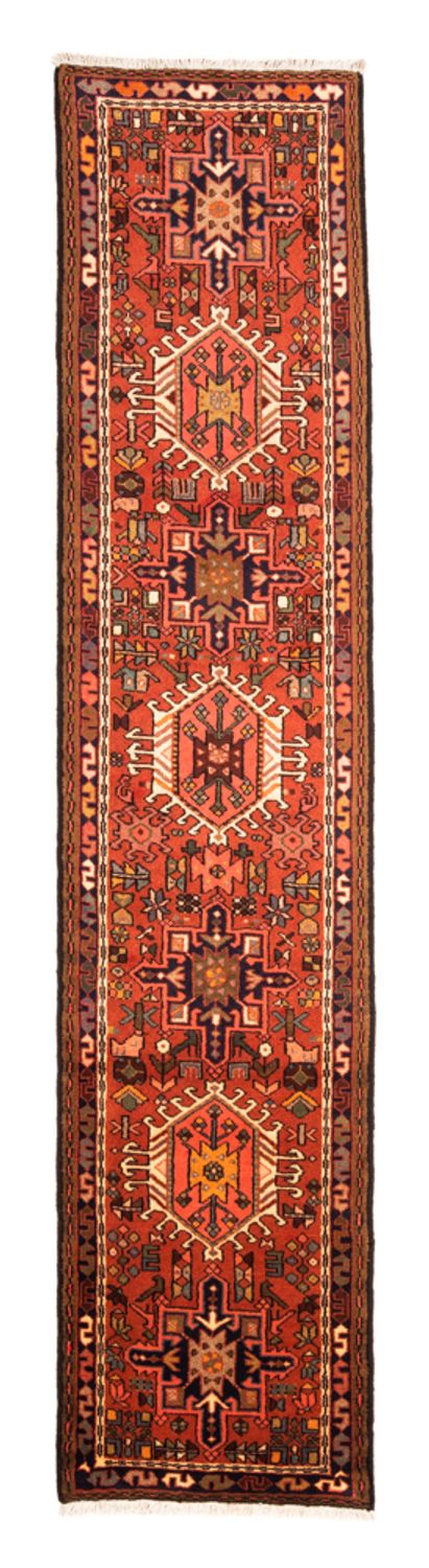 カラジャ 絨毯 280x68cm - ペルシャ絨毯