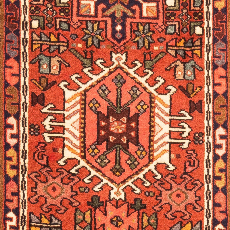 カラジャ 絨毯 280x68cm - ペルシャ絨毯
