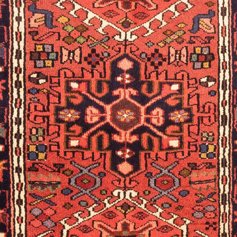 カラジャ 絨毯 300x70cm - ペルシャ絨毯