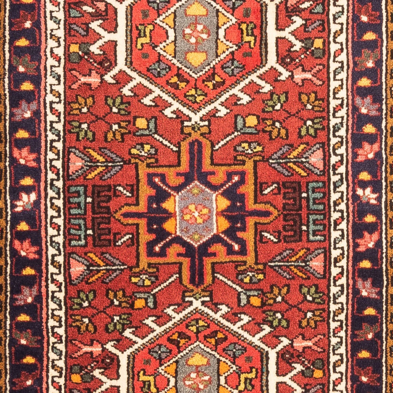 カラジャ 絨毯 288x70cm - ペルシャ絨毯