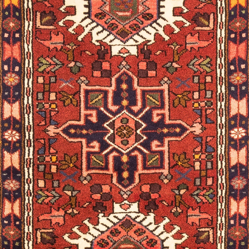 カラジャ 絨毯 278x70cm - ペルシャ絨毯