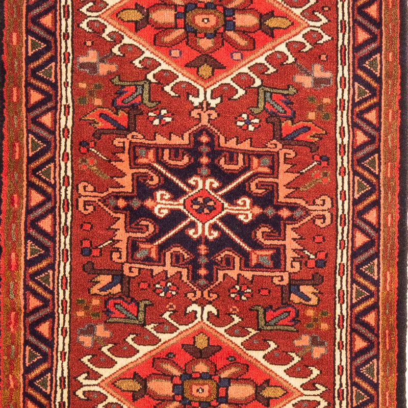 カラジャ 絨毯 300x72cm - ペルシャ絨毯