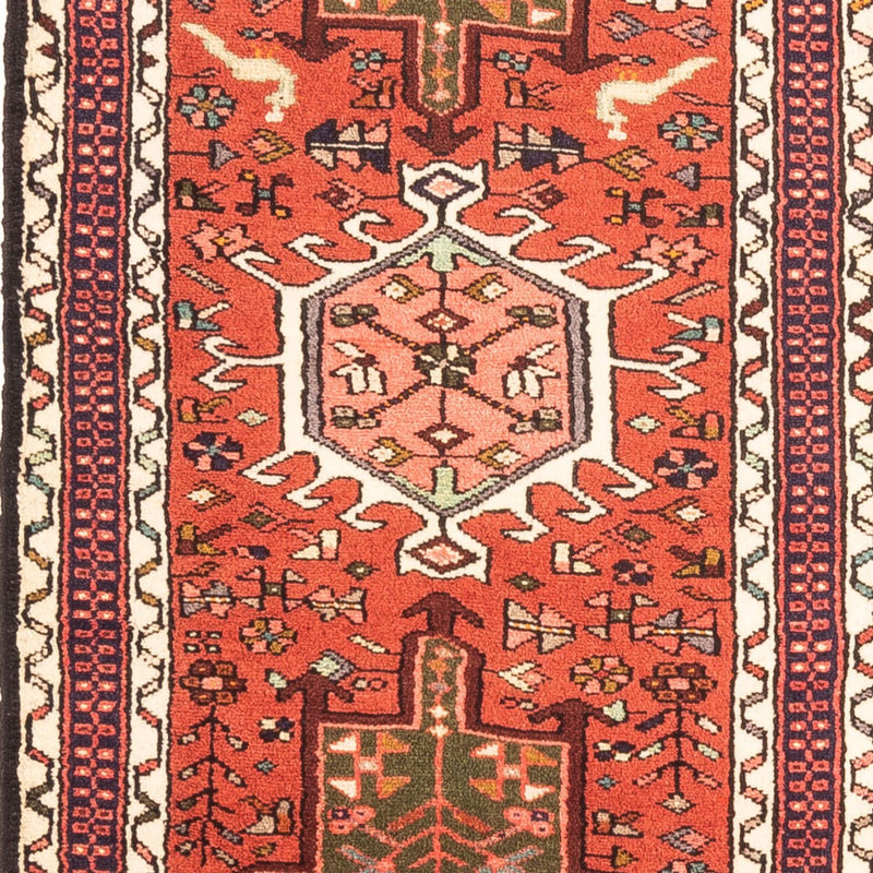 カラジャ 絨毯 303x70cm - ペルシャ絨毯