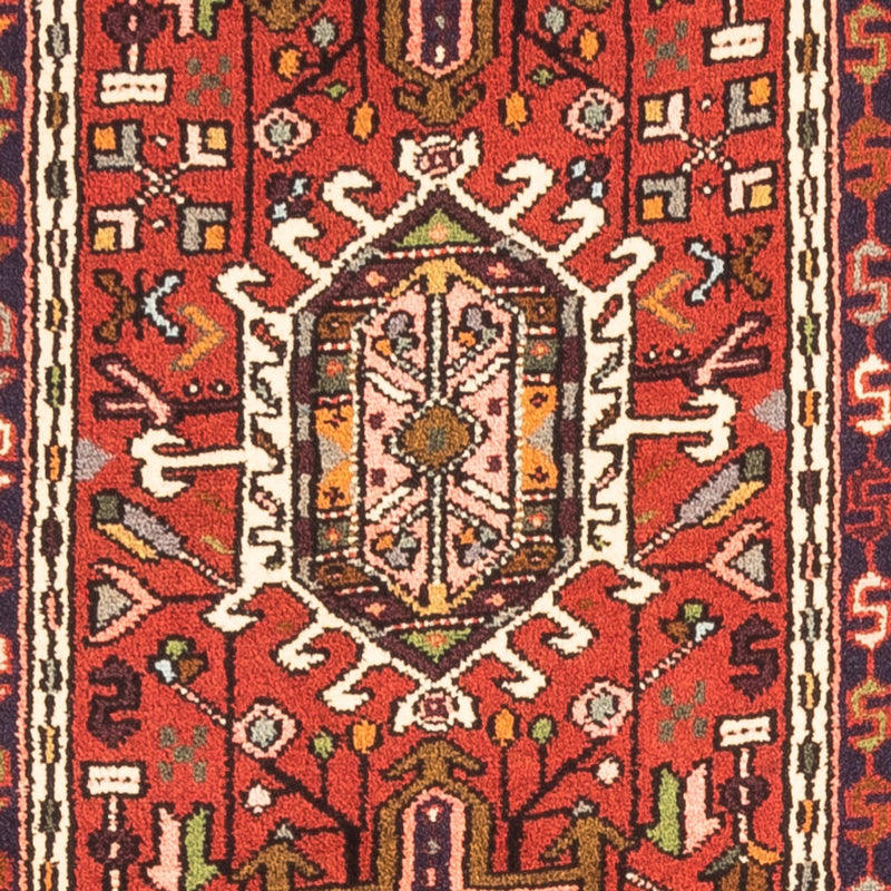 カラジャ 絨毯 285x70cm - ペルシャ絨毯