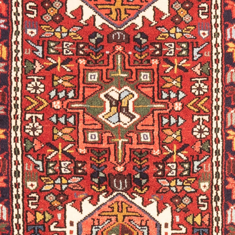 カラジャ 絨毯 275x74cm - ペルシャ絨毯