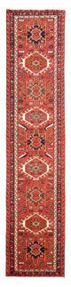 カラジャ 絨毯 288x66cm - ペルシャ絨毯