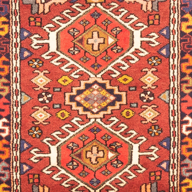 カラジャ 絨毯 274x71cm - ペルシャ絨毯