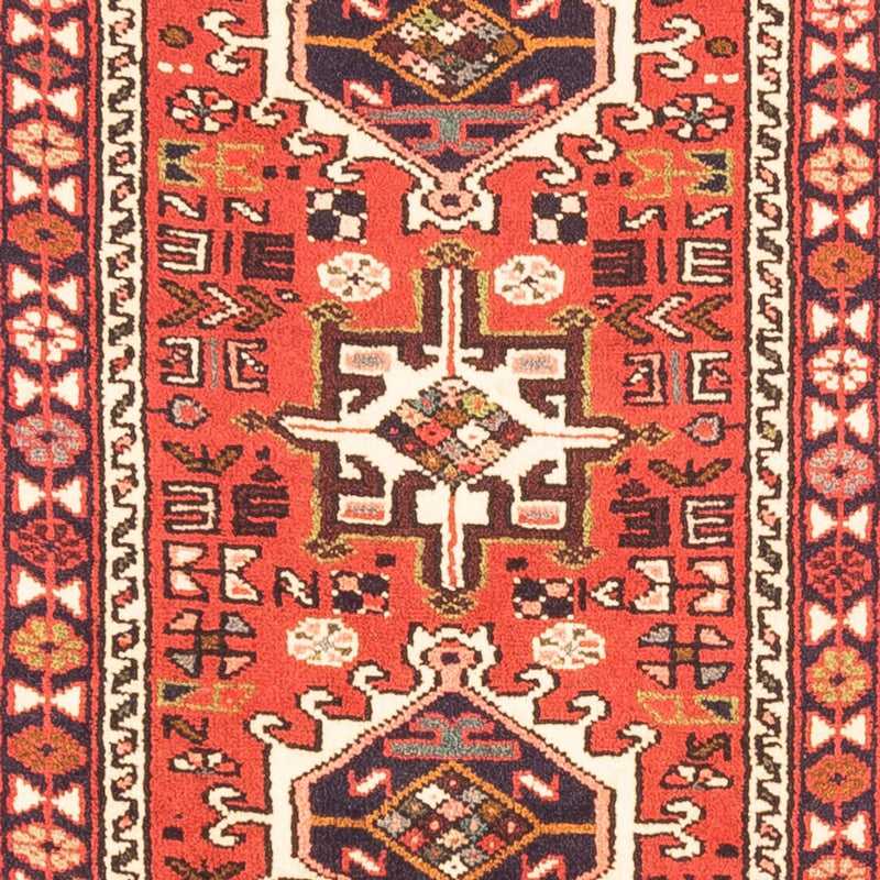 カラジャ 絨毯 285x72cm - ペルシャ絨毯