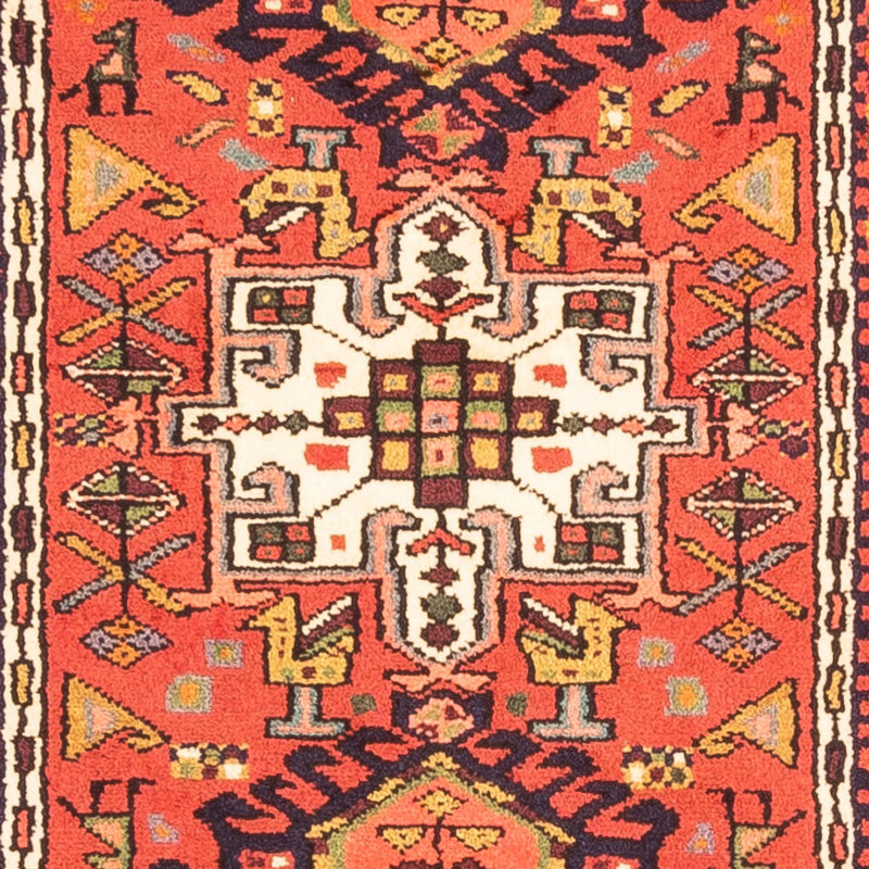 カラジャ 絨毯 274x68cm - ペルシャ絨毯