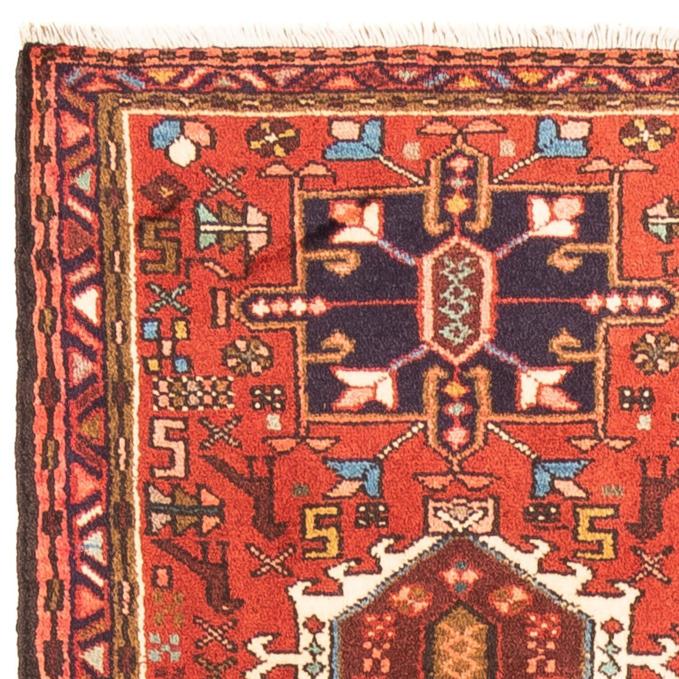 カラジャ 絨毯 278x68cm - ペルシャ絨毯