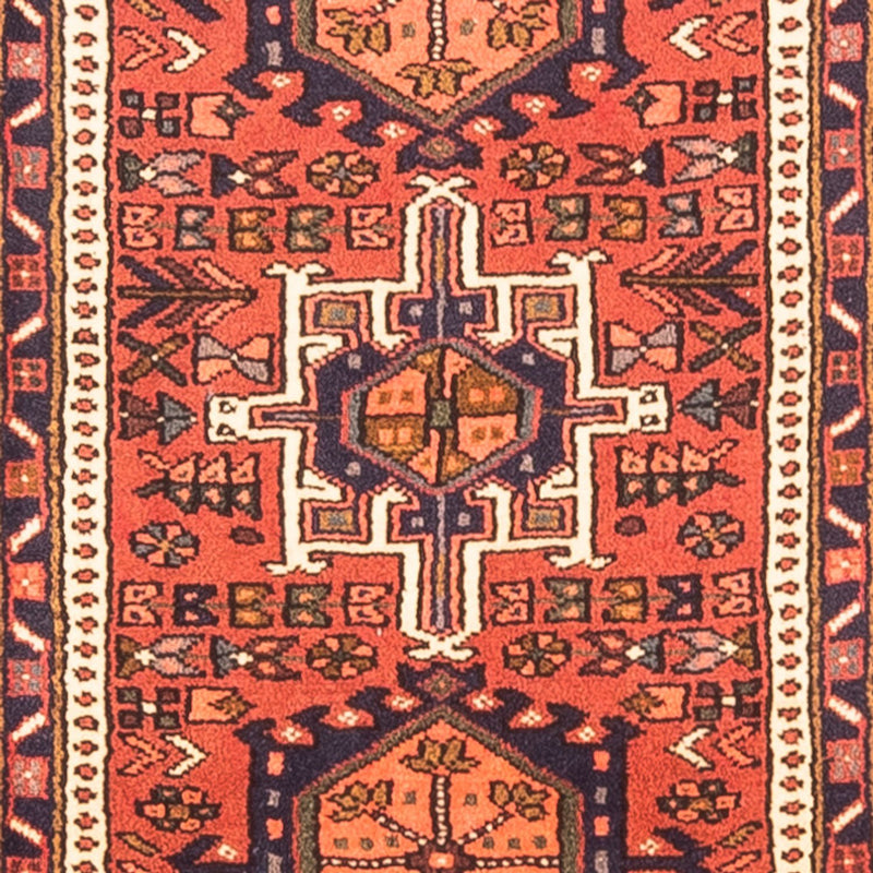 カラジャ 絨毯 313x73cm - ペルシャ絨毯