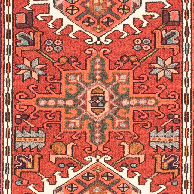 カラジャ 絨毯 284x70cm - ペルシャ絨毯