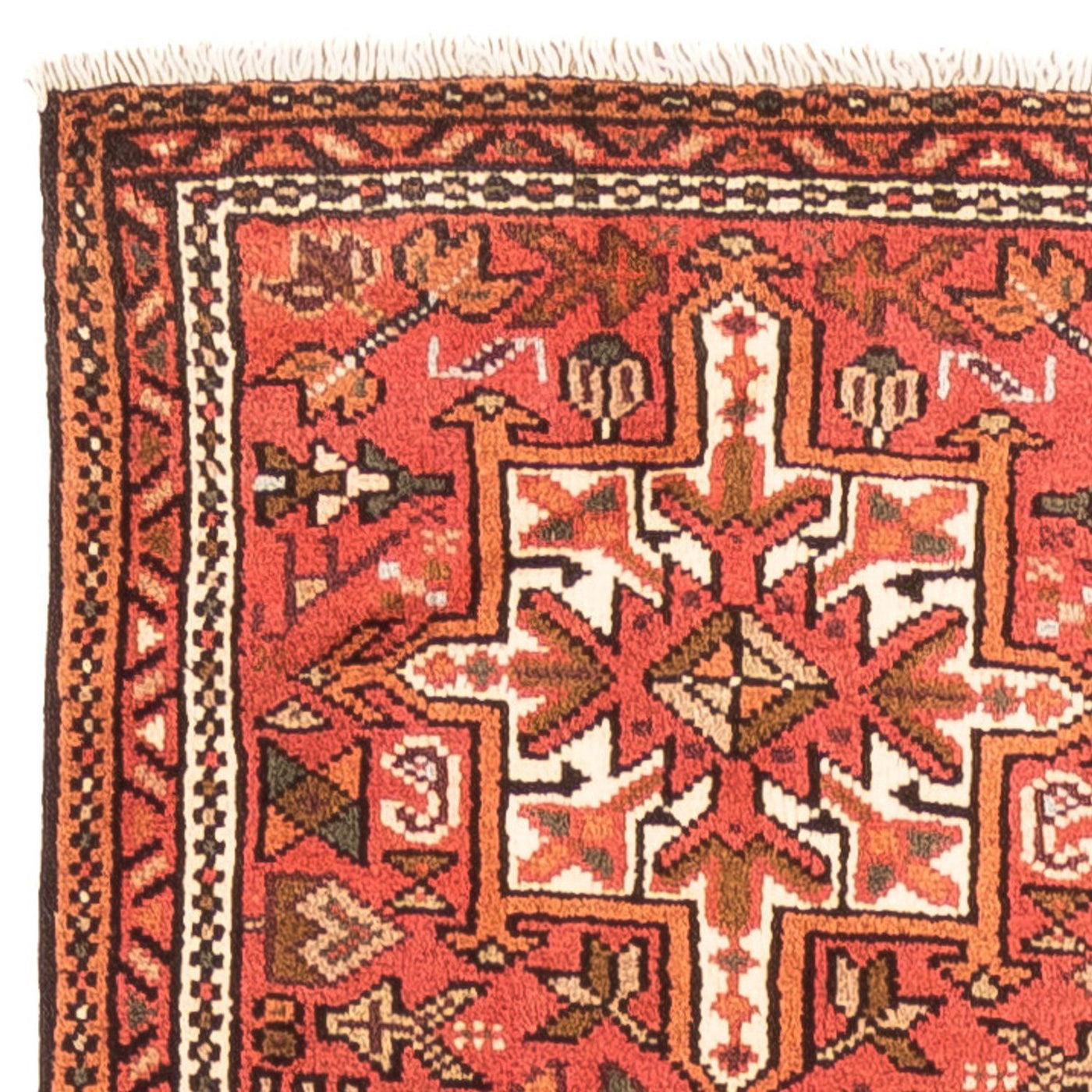 カラジャ 絨毯 294x66cm - ペルシャ絨毯