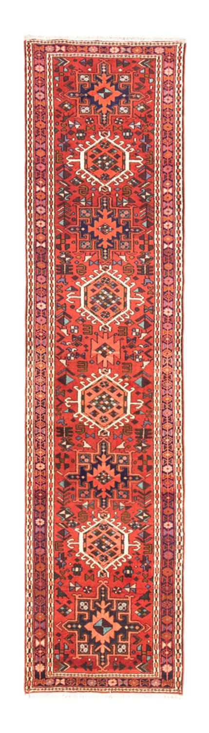 カラジャ 絨毯 284x69cm - ペルシャ絨毯