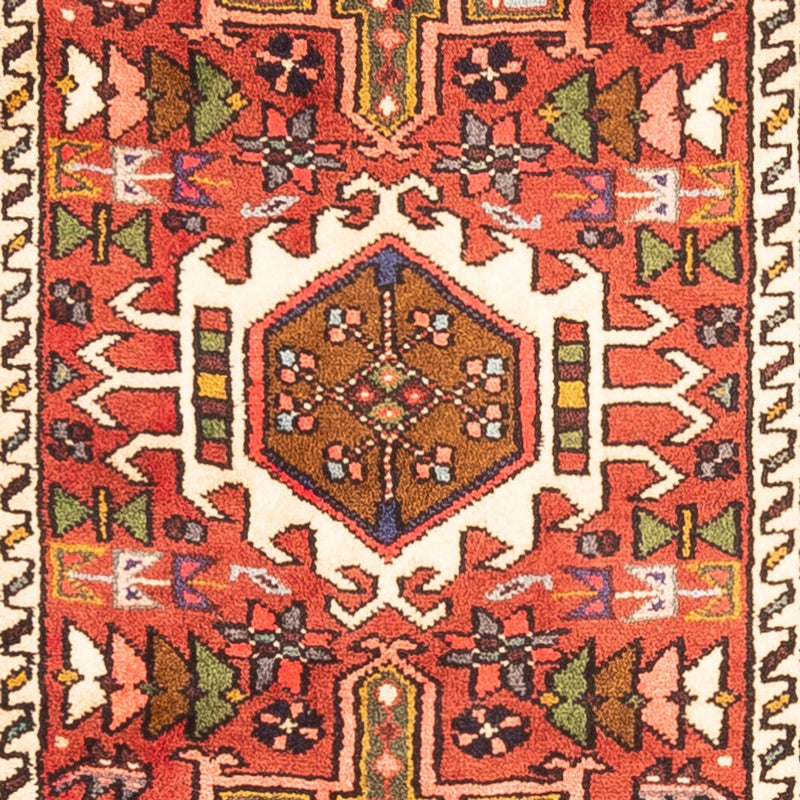 カラジャ 絨毯 282x74cm - ペルシャ絨毯