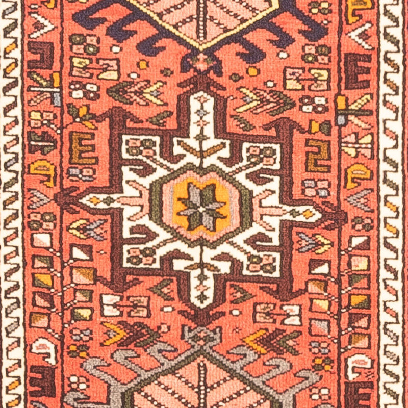 カラジャ 絨毯 394x73cm - ペルシャ絨毯