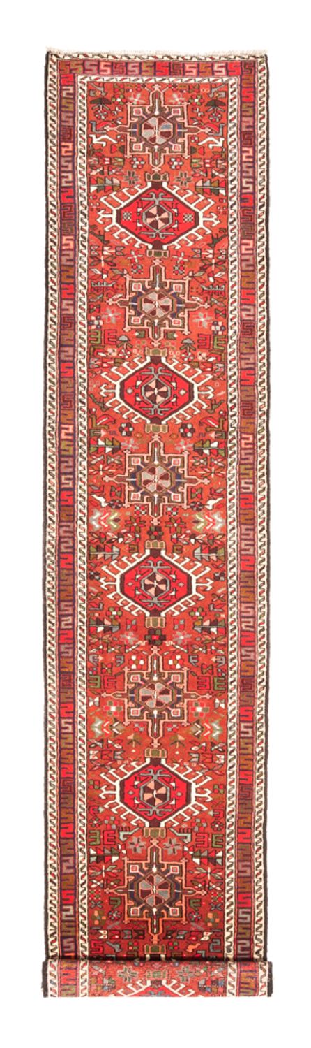 カラジャ 絨毯 388x80cm - ペルシャ絨毯