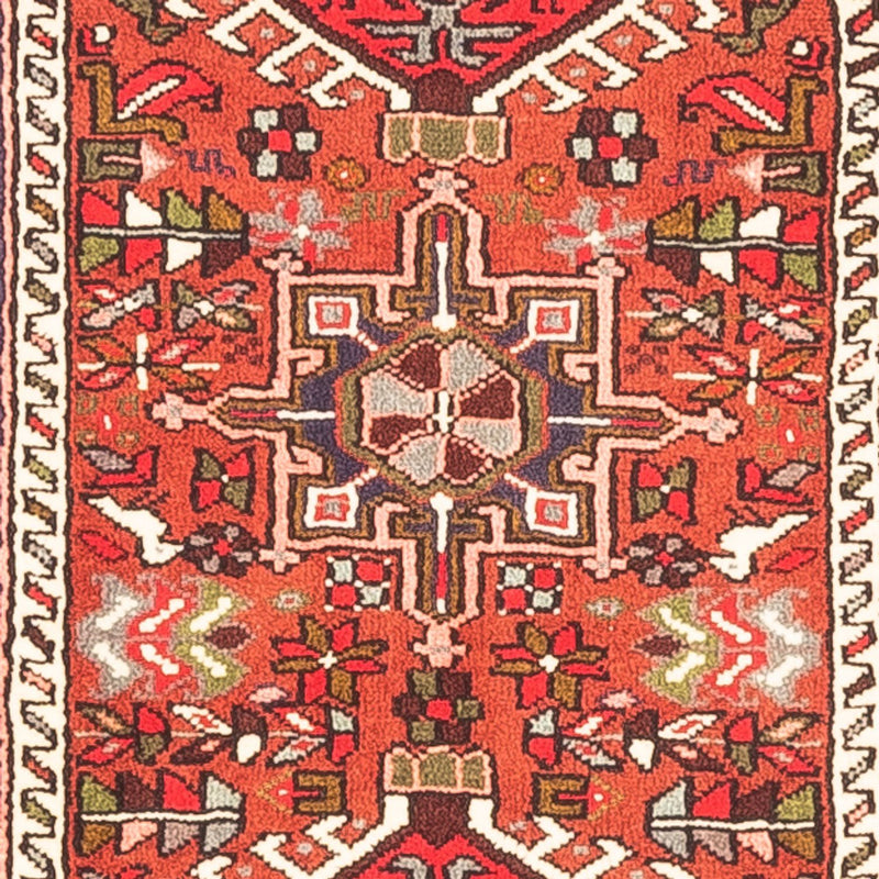 カラジャ 絨毯 388x80cm - ペルシャ絨毯