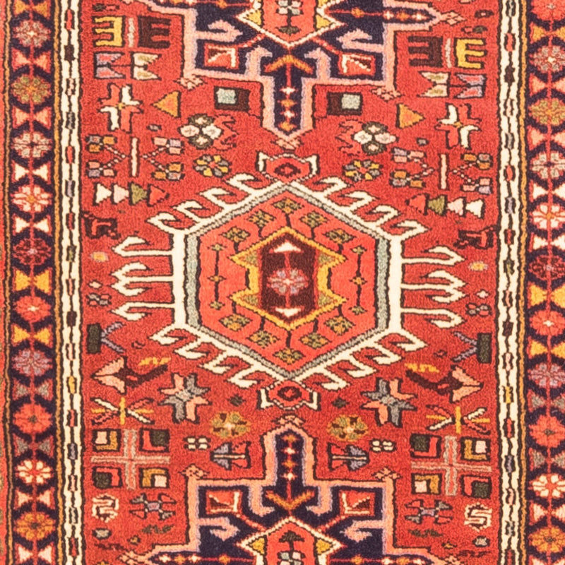 カラジャ 絨毯 394x80cm - ペルシャ絨毯