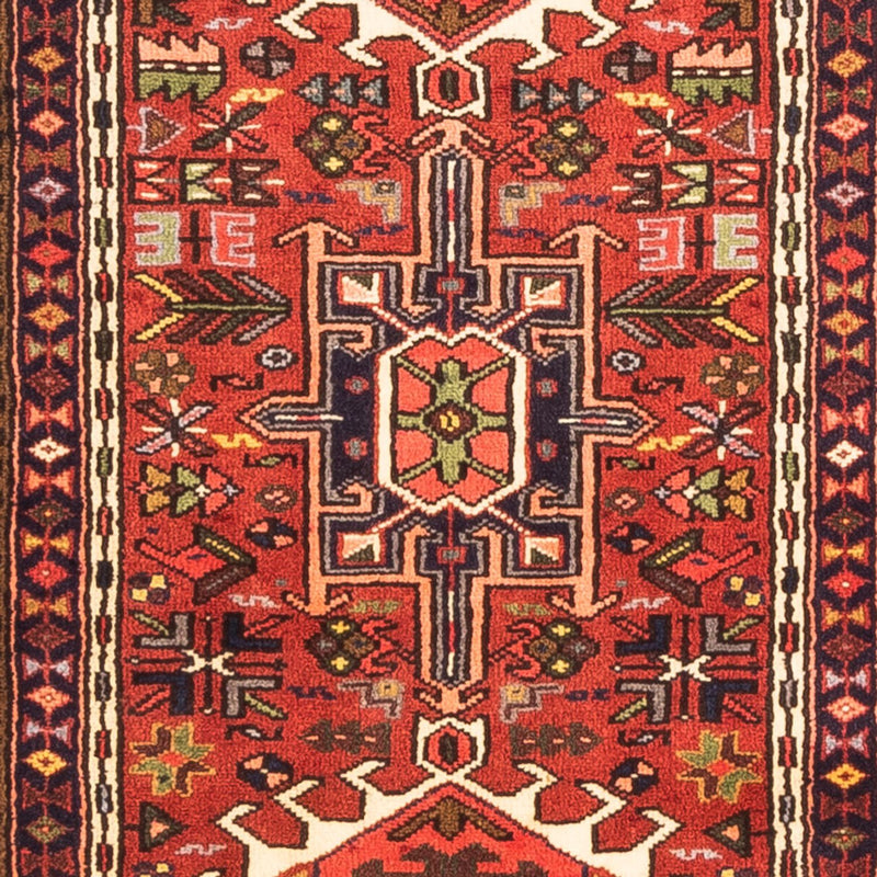 カラジャ 絨毯 380x74cm - ペルシャ絨毯