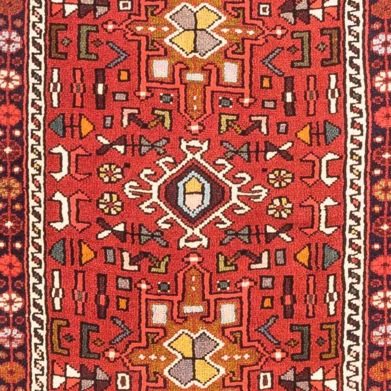 カラジャ 絨毯 374x76cm - ペルシャ絨毯