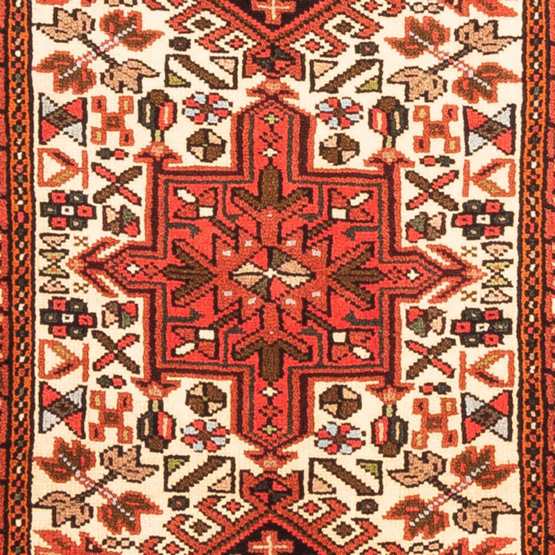 カラジャ 絨毯 383x71cm - ペルシャ絨毯