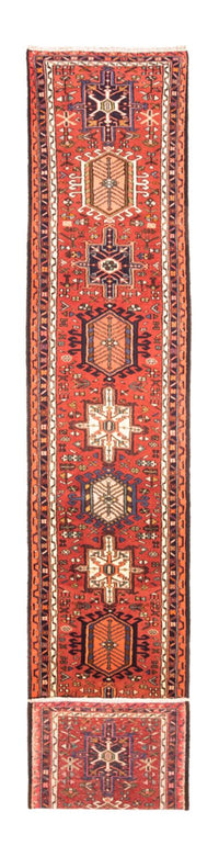 カラジャ 絨毯 406x73cm - ペルシャ絨毯 – product image