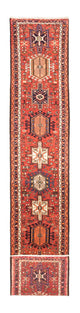 カラジャ 絨毯 406x73cm - ペルシャ絨毯