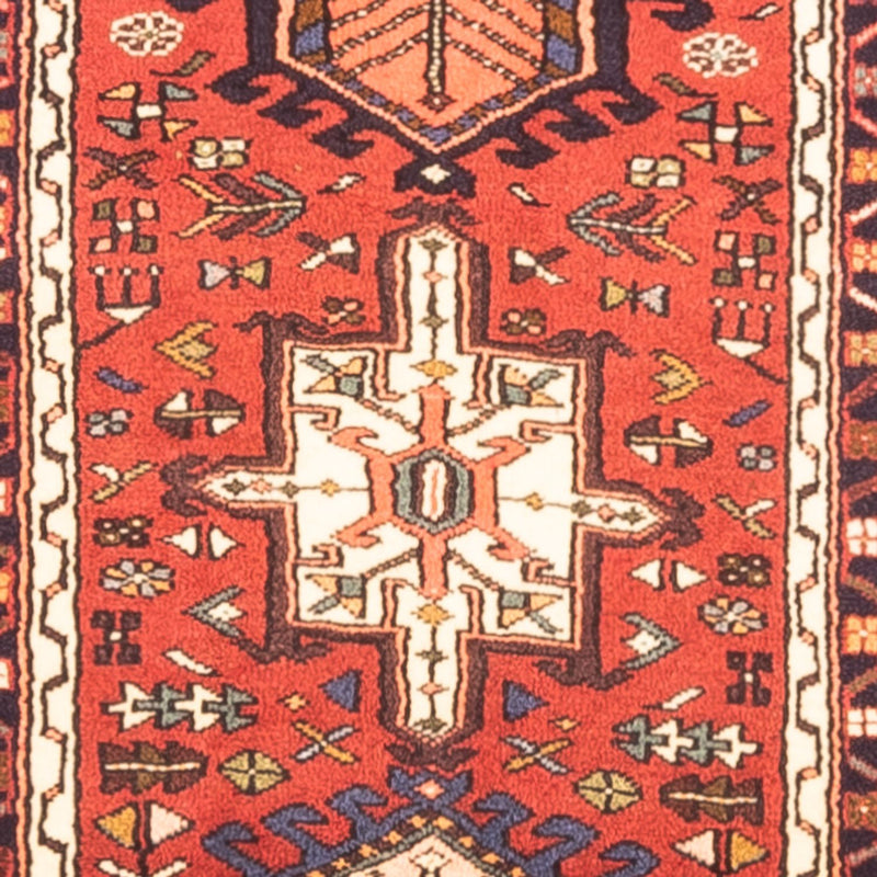 カラジャ 絨毯 406x73cm - ペルシャ絨毯