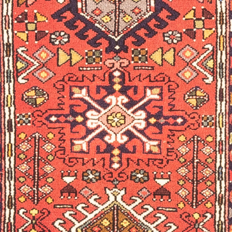 カラジャ 絨毯 390x70cm - ペルシャ絨毯