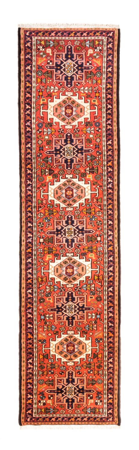 カラジャ 絨毯 280x70cm - ペルシャ絨毯