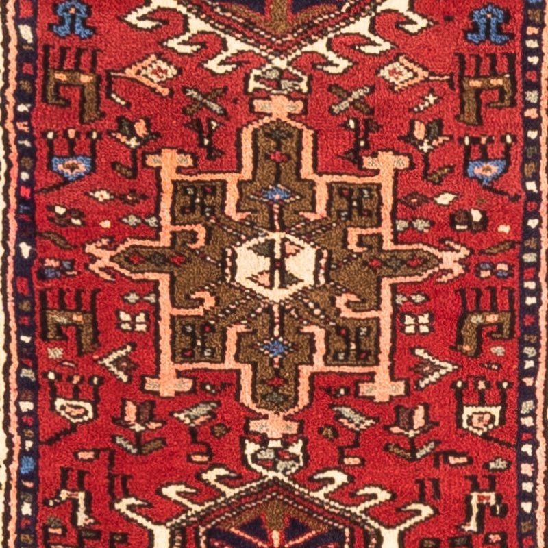 カラジャ 絨毯 287x68cm - ペルシャ絨毯