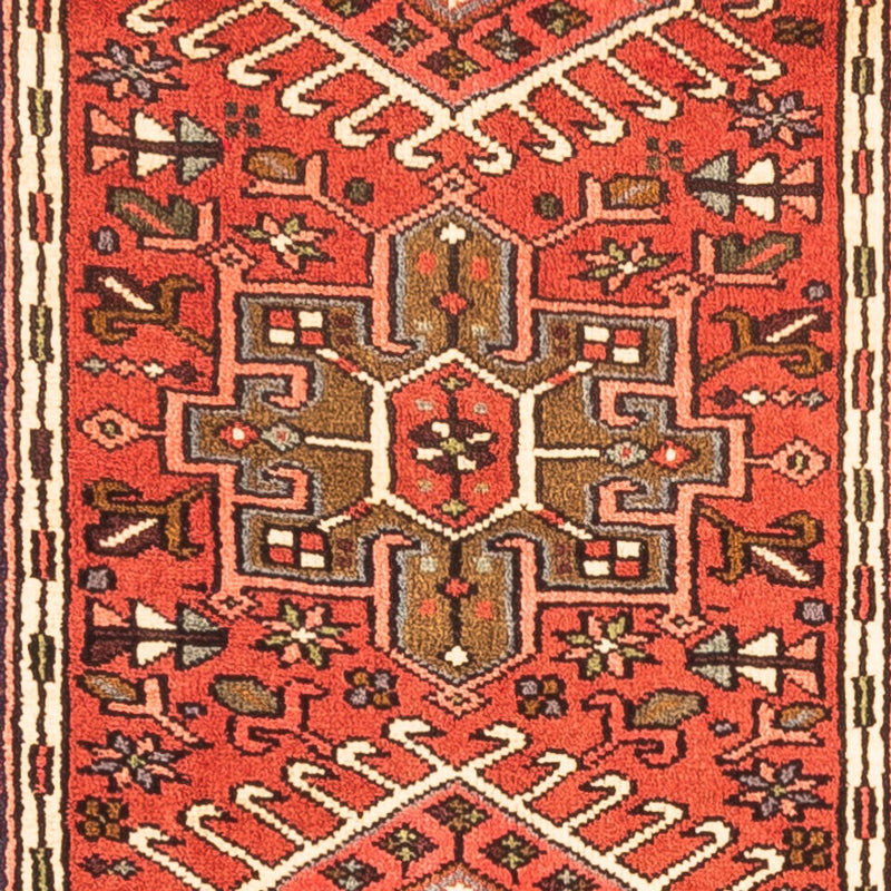 カラジャ 絨毯 303x65cm - ペルシャ絨毯