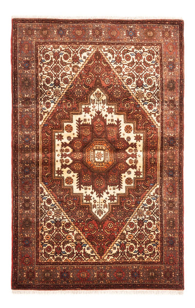 カシャーン 絨毯 100x148cm - ペルシャ絨毯