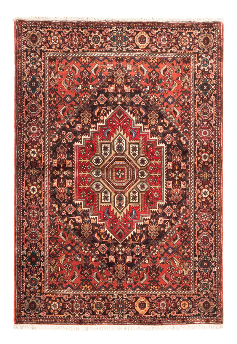 ゴルトグ 絨毯 140x102cm - ペルシャ絨毯