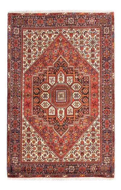ゴルトグ 絨毯 102x135cm - ペルシャ絨毯