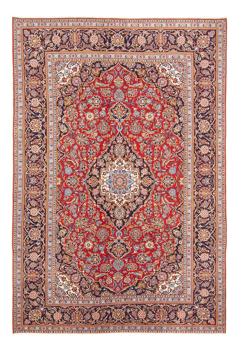 カシャーン 絨毯 280x190cm - ペルシャ絨毯