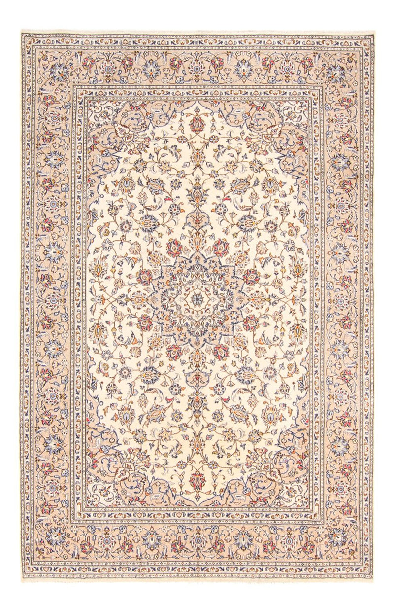 カシャーン 絨毯 274x197cm - ペルシャ絨毯