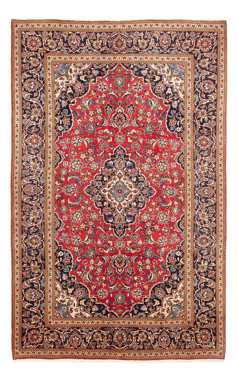 カシャーン 絨毯 293x193cm - ペルシャ絨毯