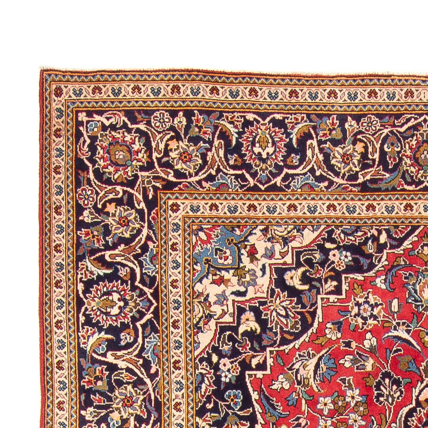 カシャーン 絨毯 293x193cm - ペルシャ絨毯
