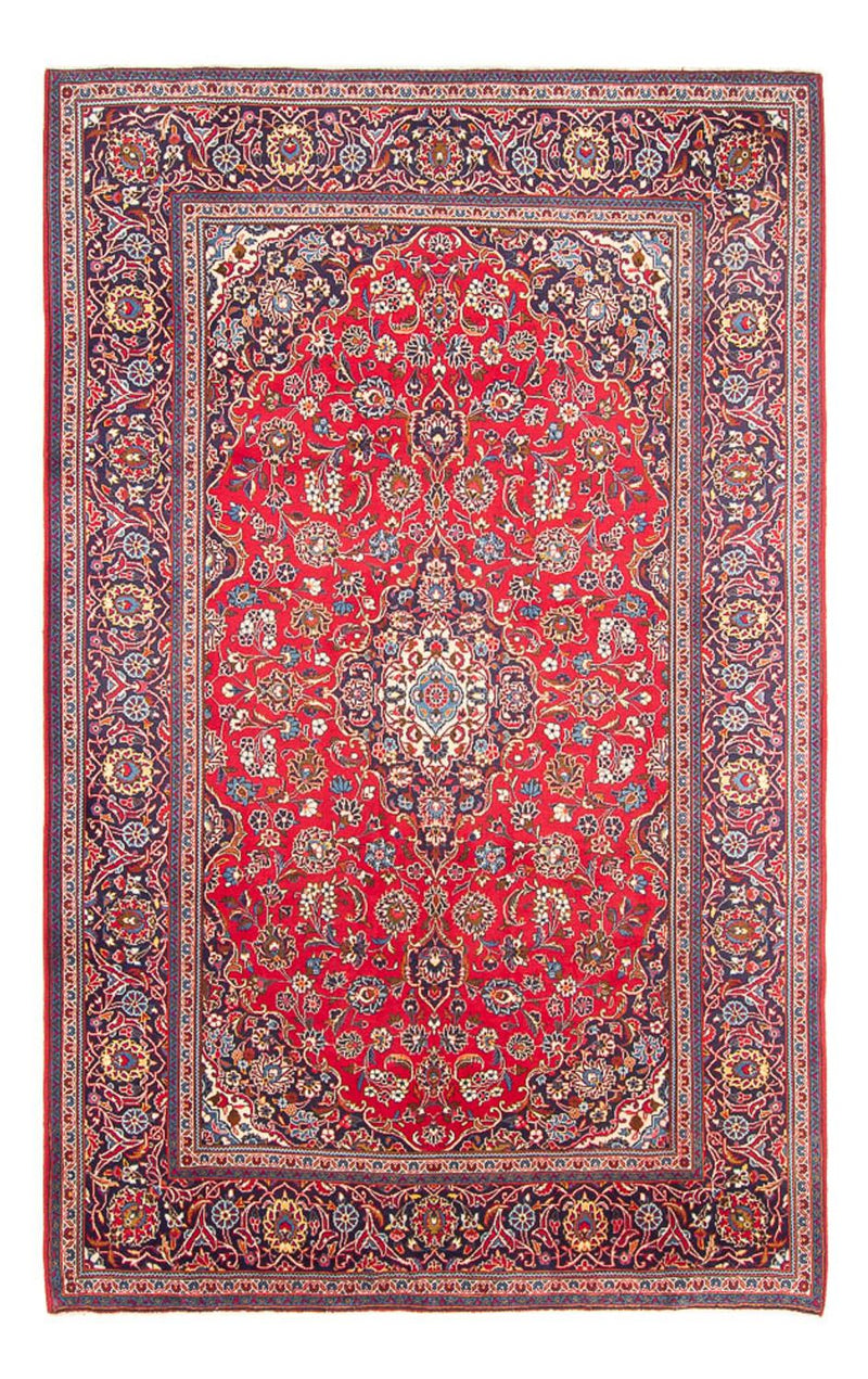 カシャーン 絨毯 294x194cm - ペルシャ絨毯