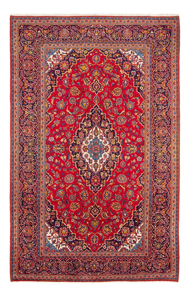 カシャーン 絨毯 294x194cm - ペルシャ絨毯