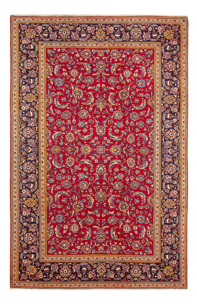 カシャーン 絨毯 290x197cm - ペルシャ絨毯