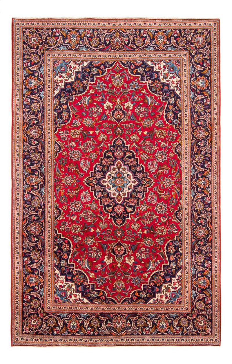 カシャーン 絨毯 293x195cm - ペルシャ絨毯