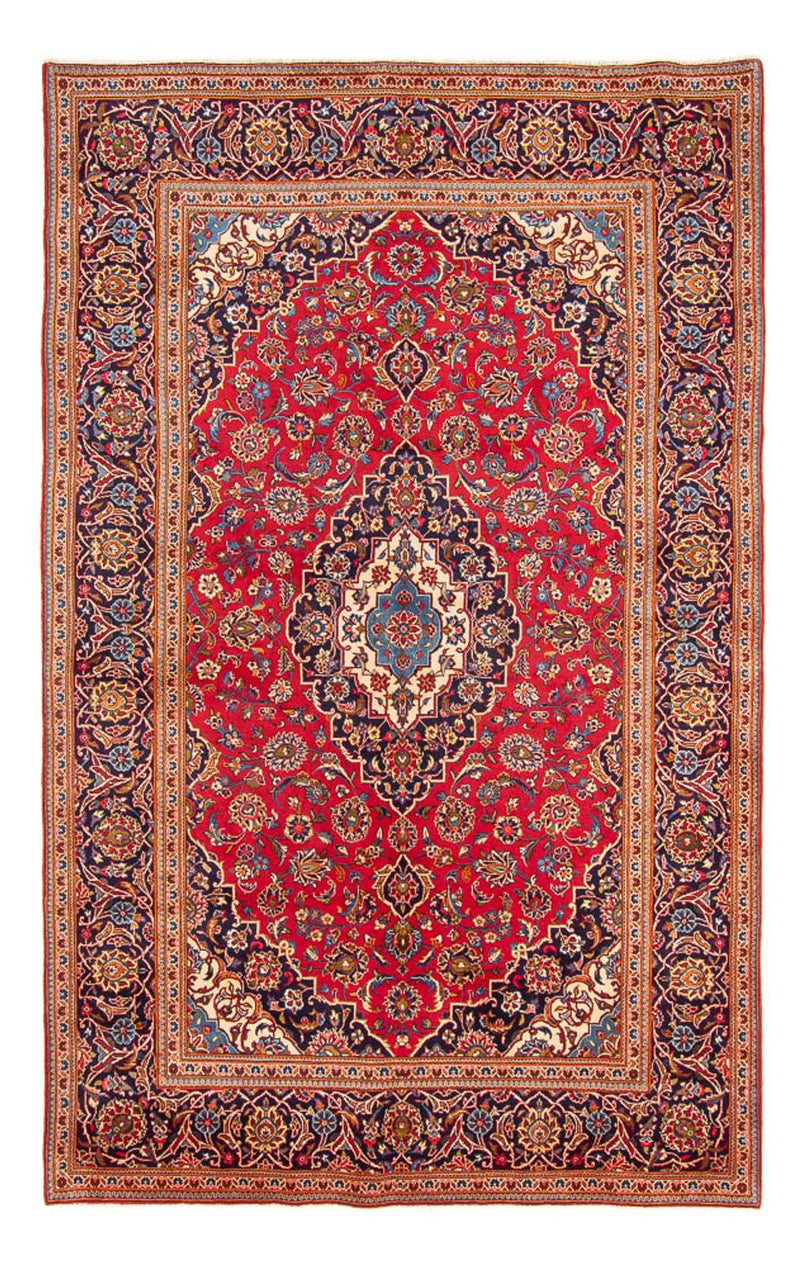 カシャーン 絨毯 297x193cm - ペルシャ絨毯