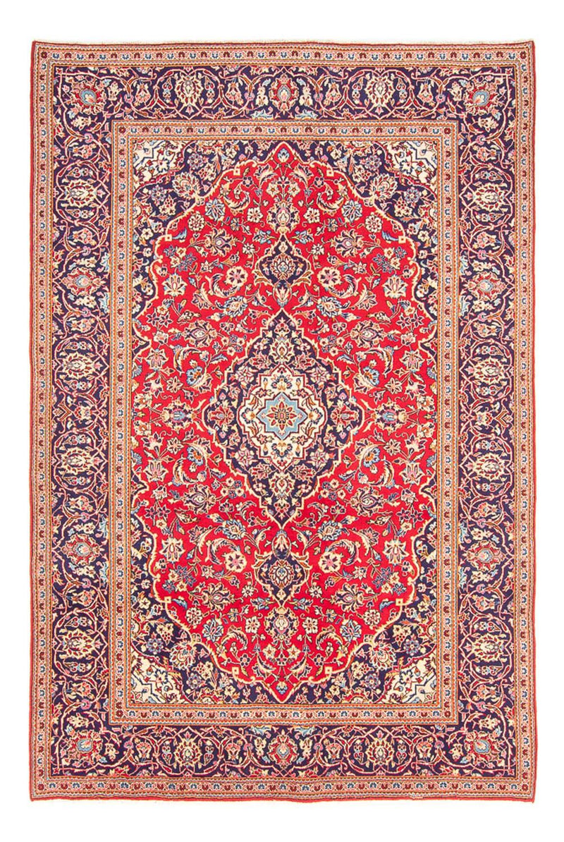 カシャーン 絨毯 293x196cm - ペルシャ絨毯