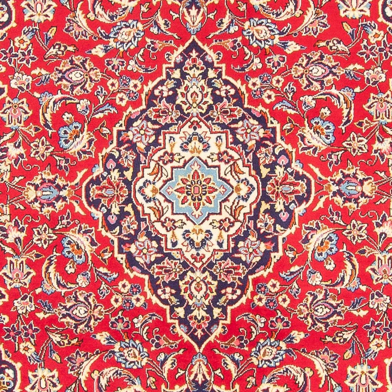 カシャーン 絨毯 293x196cm - ペルシャ絨毯
