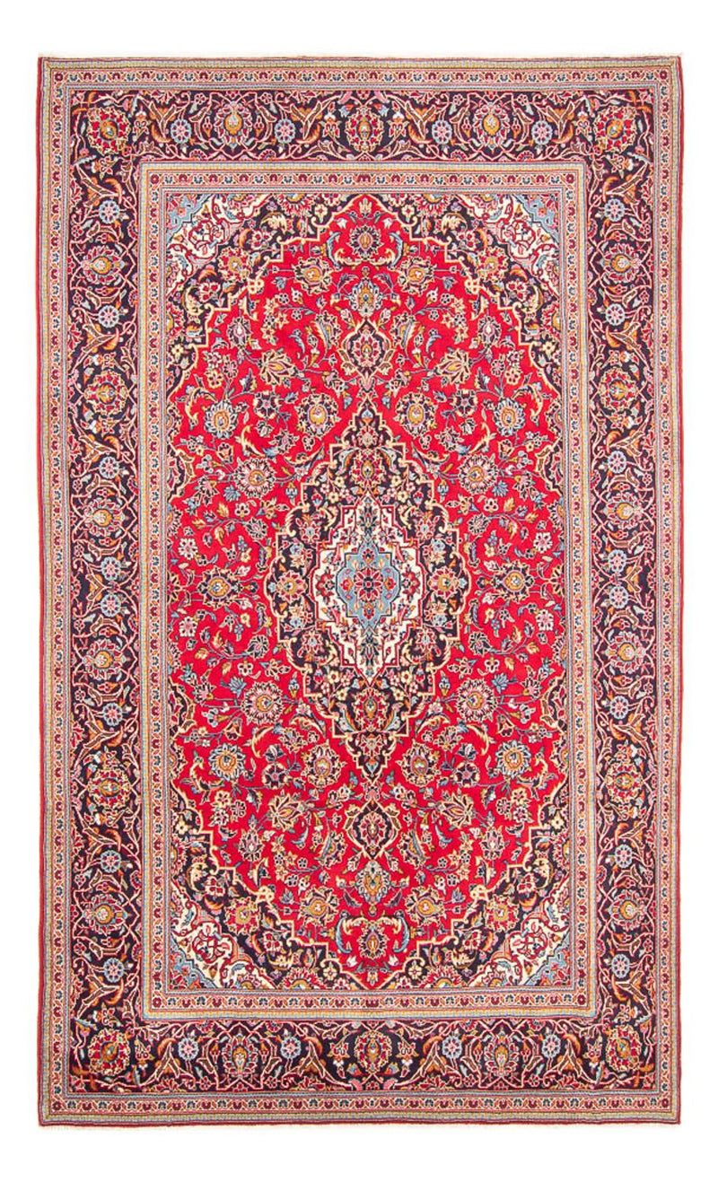 カシャーン 絨毯 290x198cm - ペルシャ絨毯