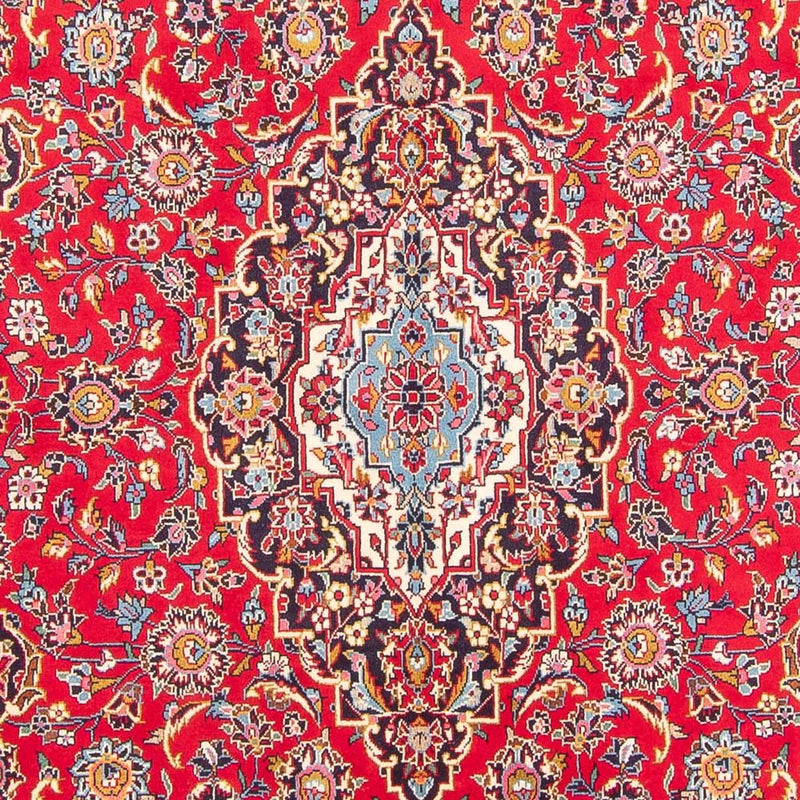 カシャーン 絨毯 290x198cm - ペルシャ絨毯
