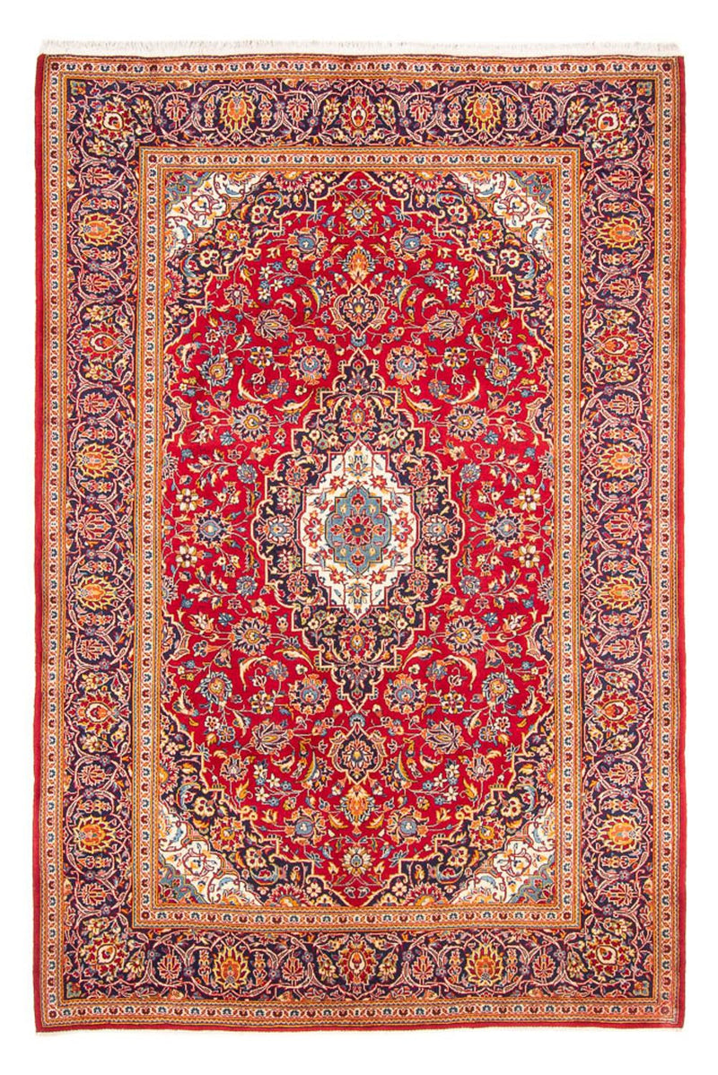 カシャーン 絨毯 284x202cm - ペルシャ絨毯